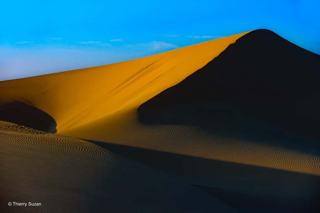 Les vagues éphémères | Désert de Paracas